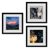 Hot Selling Square Art Gallery Ornament Classical Wall Restickable 8*8 Photo Frame