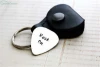 Hot Stamped Custom Logo package for Guitar Pick Customizer, Metal Guitar Picks holder, Guitar Bag