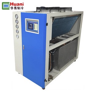 hot style air cooled concrete mixing cooling screw water chiller units for xcmg spares parts