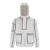 Import Hot waterproof rain hunting cambric jacket men plus size lightweight white jacket from China