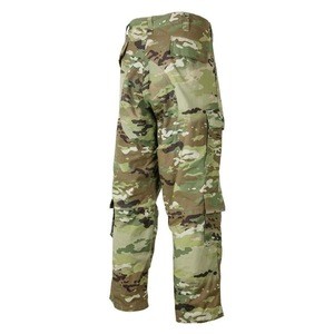 Hot Weather OCP Uniform Pants 57% nylon / 43% cotton fabric blend improved hot weather combat uniform (IHWCU) pants combat suit