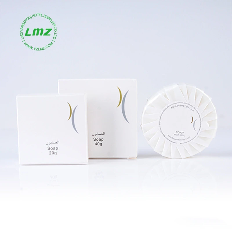 Hotel disposable whitening and cleaning soap