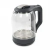 Hotel Kitchen Appliances 1.8L Cordless Boiling Glass Water Kettle