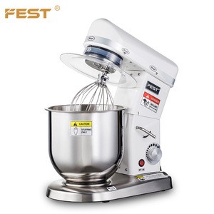 Hotel Restaurant Baking Equipment Industrial Comercial Heavy Duty Electric Bread Stand Mixer Dough Maker With Stainless Steel Sp