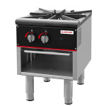 Hotel Restaurant Kitchen Catering Cooking Equipment Commercial 6 Burner Gas Stove Burner with ce