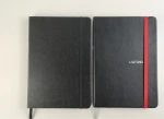 Hotsale Custom Logo PU Leather A5 Notebook Pu Leather Notebook