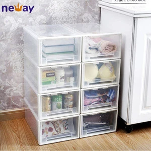 Household Stackable Plastic Shoe Storage Box