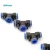 Import HPE Plastic material 3 WAY T-type push-in tee quick connecting air tube pneumatic fittings from China