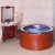 Import HS-096Y round hot tub/mini hot tub spa/round outdoor spa from China