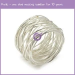 HS01120 custom bulk wholesale cheap wedding decor circle metal gold wire napkin rings