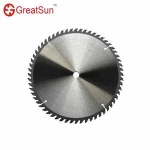 HSS Metal Cutting Disc Blade Aluminum Circular Saw Balde For Double Miter Saw cutting wood
