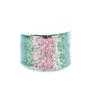 HSU Colorful Glitter Powder Used on Christmas Gift Printing Cosmetic Painting