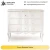Import Huge Demand White Color Home Storage Cabinet Como Bedside Table from Italy