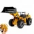 Huina 583 1583 1:14 2.4Ghz 10 Channel metal rc bulldozer Model for kids Remote Control Toys for Boys Bulldozer Alloy Truck