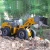 Huina toys 1583 1/14 10CH Alloy RC Bulldozer Truck with Front Loader Engineering Construction Car Vehicle remote control toy