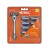 Import HW-B520DR 5 five blade system razor blade with metal handle shaving razor with easily replace cartridge from China