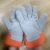 Import HY Superior Synthetic Safety Leather Gloves Leather Fitters Anti Vibration Welding Gloves Orange from China