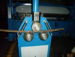 Hydraulic angle bar bending machine