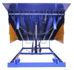 hydraulic dock leveller