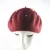 Import HZM-17749 women&#x27;s winter Korean woolen classic warm thick fashion pearl rivets pumpkin hat beret from China