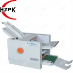 HZPK Folding Machine Type ZE-8B/2 Auto Paper Folding Machine