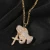 Import Iced Out Cubic Zirconia Stones Parying Prayer Hands Pendant Rosary Cross Hiphop Pendant Necklace from China
