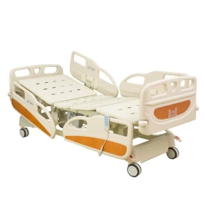 Icu Hospital Bed Electrical Head Panel Linkan Motor Hospital Bed For