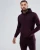 Import In Bulk Manufacturer OEM Slim Mens Blank Purple Handsome Apparel Sets Hoodie Fitness Gym Casual Tracksuits Sportswear from China