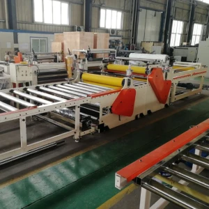 In door and outdoor Full Line PVC Faced Gypsum Ceiling Board Tile Making Machine