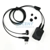 in-Ear Ear Bud Vapor Earbuds Earphone M1 Headset with Big PTT Mic for  Walkie Talkie Xir c2620 c1200 c2660