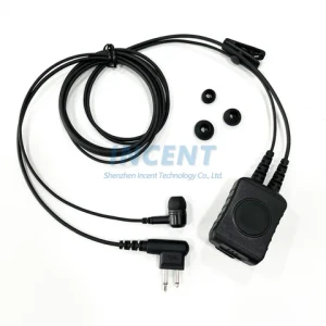 in-Ear Ear Bud Vapor Earbuds Earphone M1 Headset with Big PTT Mic for  Walkie Talkie Xir c2620 c1200 c2660
