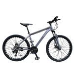 In stock Dual lockout suspension road bike 700c bicycle 27.5 bicycle 29 inch mtb bicycle frame aluminium