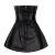 Import In stock items women shapers type supply overbust women bustier tops faux leather cincher from China