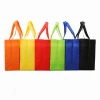 In Stock Non Woven Tote Bag Free Custom Logo Printed Promotional Shopping Bag