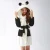Import In-stock Plus Size Thermal Women Cute Animal Pattern Sleepwear Dressing Gown Sherpa Fleece Fluffy Bathrobe With Hood from China