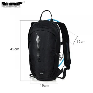 In Stock Rhinowalk outdoor sports backpack cycling bag Hydration Rucksack Packing with Helmet Cover