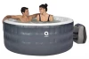 Indoor and outdoor hot spa tub massage whirlpool inflatable 4people hot spa tub