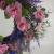 Import Indoor Decoration Colorful Artificial Lavender Floral Light Wreath from China
