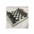 Import Indoor Games Chess set With  Metal Players Wooden Customised Chess Set With Metal Players large chess set from India