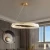 Import Indoor Pendant Lamp Home Living Room Hotel Duplex Villa AC110V 220V Influence Crystal LED Pendant Lighting from Pakistan