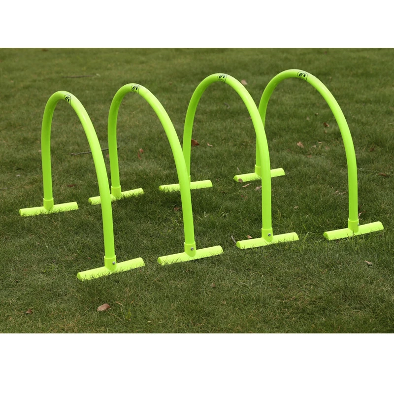 Indoor Portable Soccer Goals Agility Soccer Training Passing Arches