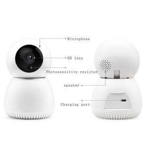 Indoor WIFI Pan Tilt 1080P Home Security Camera P2P Night Vision CCTV Wifi Remote Mobile Phone Smart Baby Monitor Pet Camera