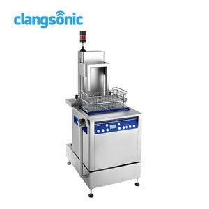 Industrial autoparts multi frequency ultrasonic cleaning equipment