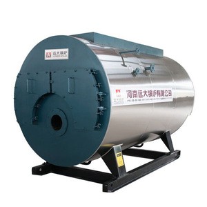 Industrial gas oil steam boiler combined used with Pharmaceutical machine