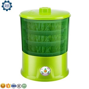 Industrial Made in China Mini type green bean / soya bean sprout growing machine mini soybean sprount machine