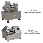 Industrial Meat Grinder Machine Blender Mixer / Multifunctional Meat Bowl Chopper Cutter for Sale