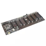 industrial mini pc itx motherboard with 8 HD-MI Graphic card and  sim slot