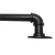 Import Industrial Pipe Door Pull Handle Grab and Towel Bar In Antique Rustic Cast Iron Handrail from China