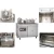 Import Industrial price chip fryer potatoes high pressure gas fryer machine/gas grill with deep fryer from China