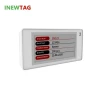 Inewtag Ds021 Ultra-Thin Electronic Shelf Label Retail Store Solution Display ESL Digital Epaper Price Labels for Supermarket